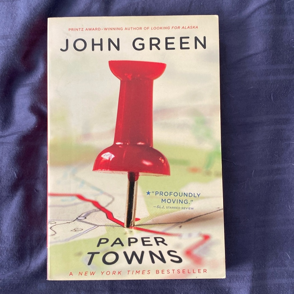 *3 for $10* Paper Towns by John Green - Paperback